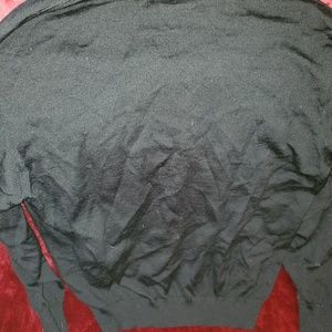 Men's turtle neck sweater large